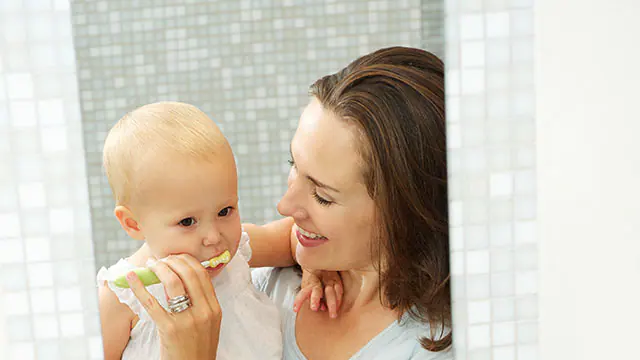 Dental care for your baby image - Dental care for your baby